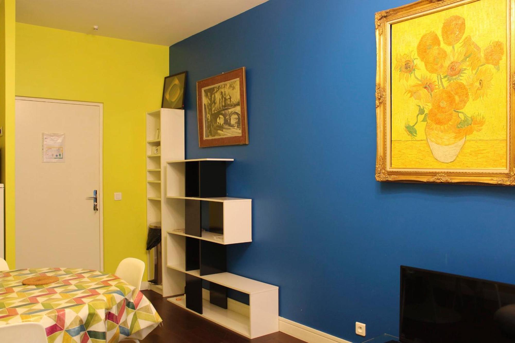פריז Colored Appt To Beaugrenelle מראה חיצוני תמונה